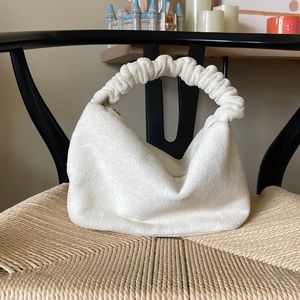 Stoney Clover Lane Terry Scrunch Handle Bag